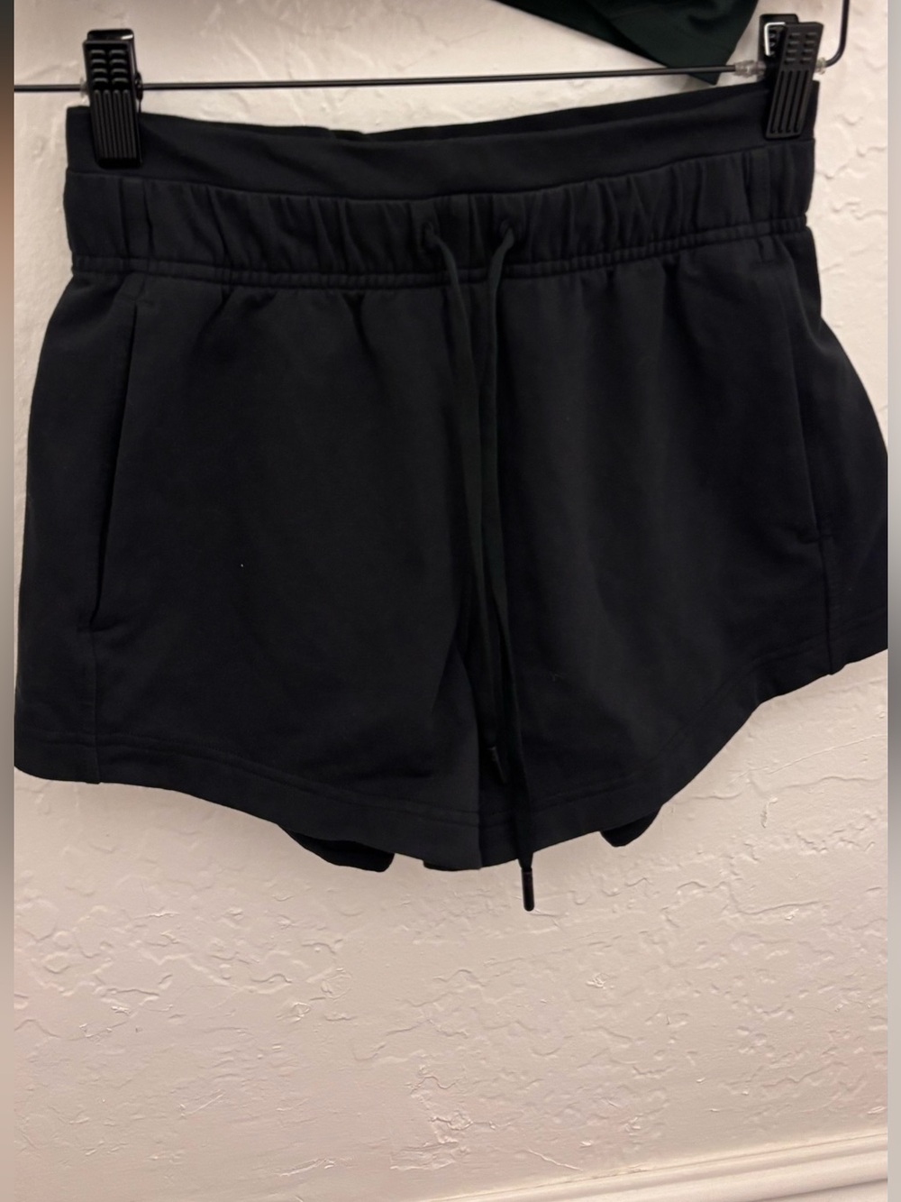 lululemon athletica Black Athletic Drawstring Shorts